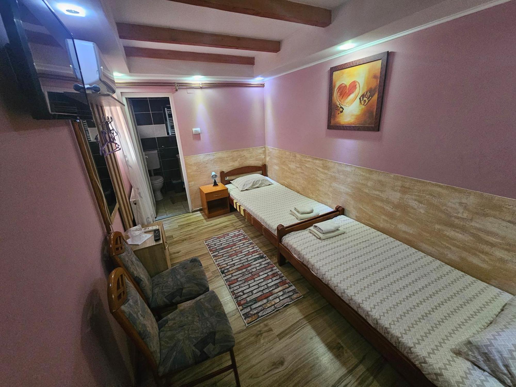 Prenociste Rooms Simke Subotica Eksteriør bilde