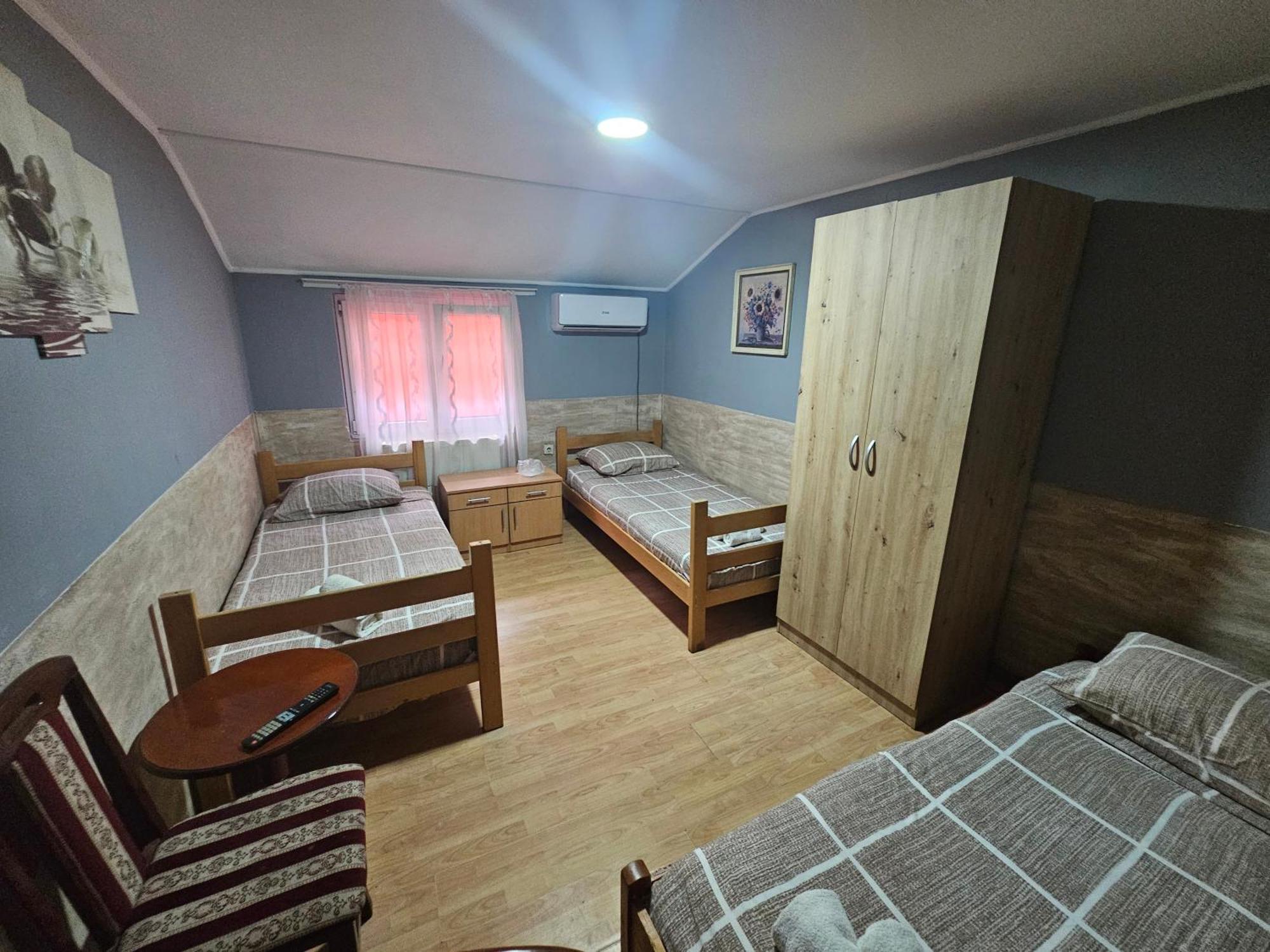Prenociste Rooms Simke Subotica Eksteriør bilde